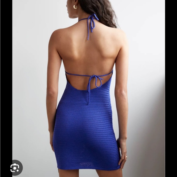 Wilfred Sunset Halter Dress 2XS - Picture 6 of 9